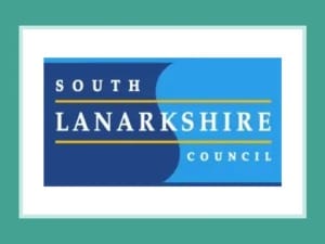 A picture of the South Lanarkshire Council logo.