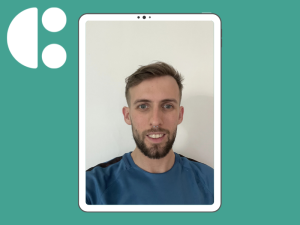 A picture of Jarrad Whitfield, a social worker.