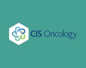 The CIS Oncology logo with a green background.