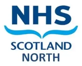 The NHS North of Scotland logo.