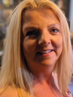 A picture of Debbie France, the Clinical Safety Director at System C