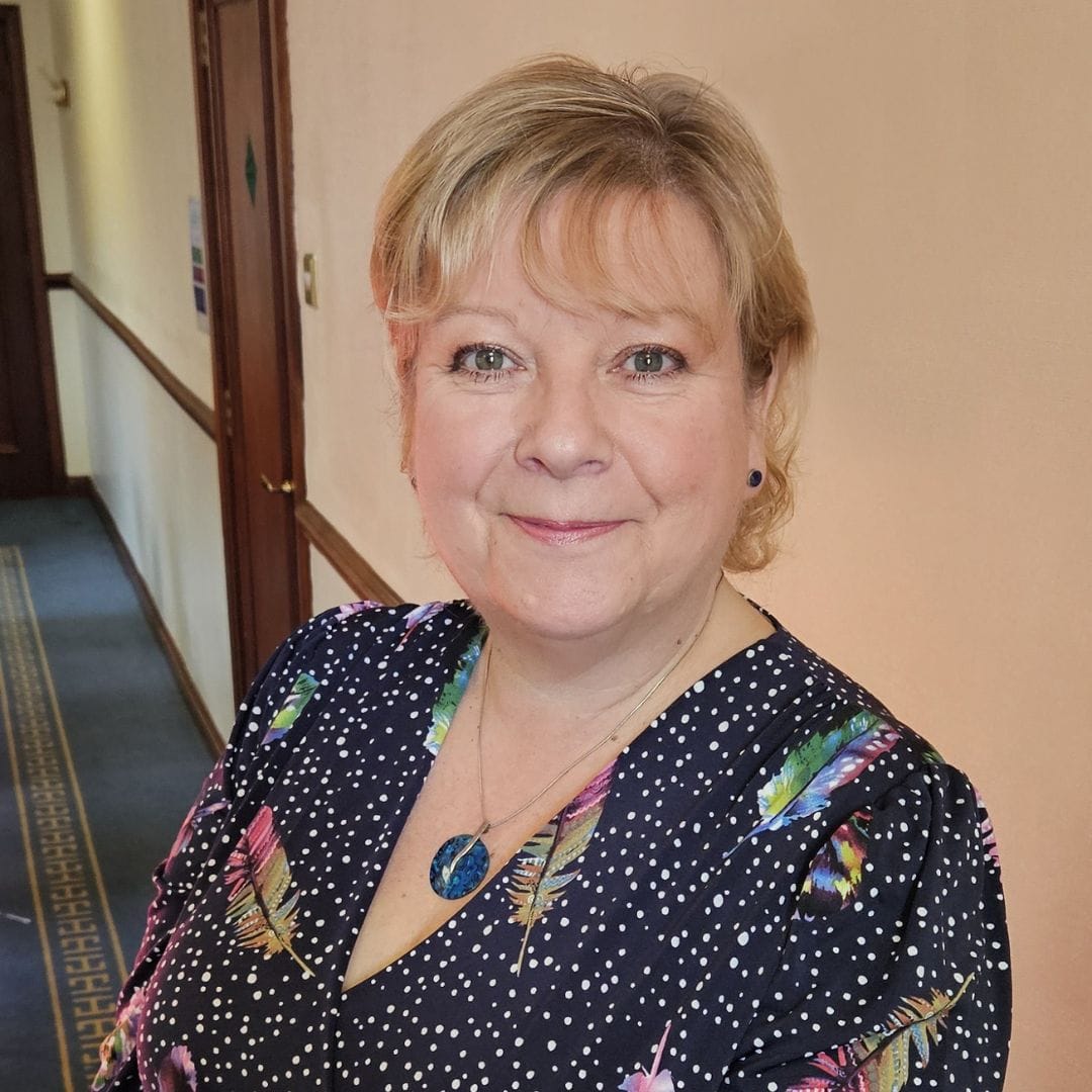 A picture of Jacqueline Davis, Chief Nursing Informatics Officer at System C