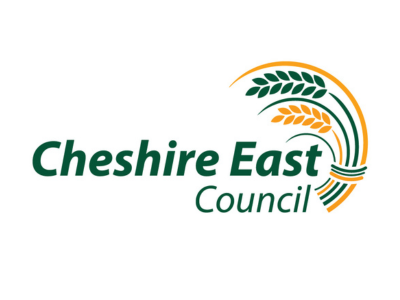 Cheshire East Council logo.