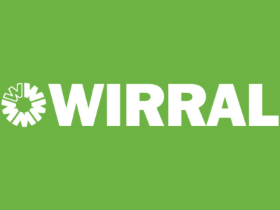 Wirral Council logo.