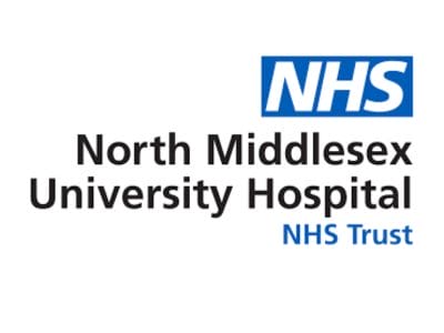 North Middlesex University Hospital NHS Trust Logo.