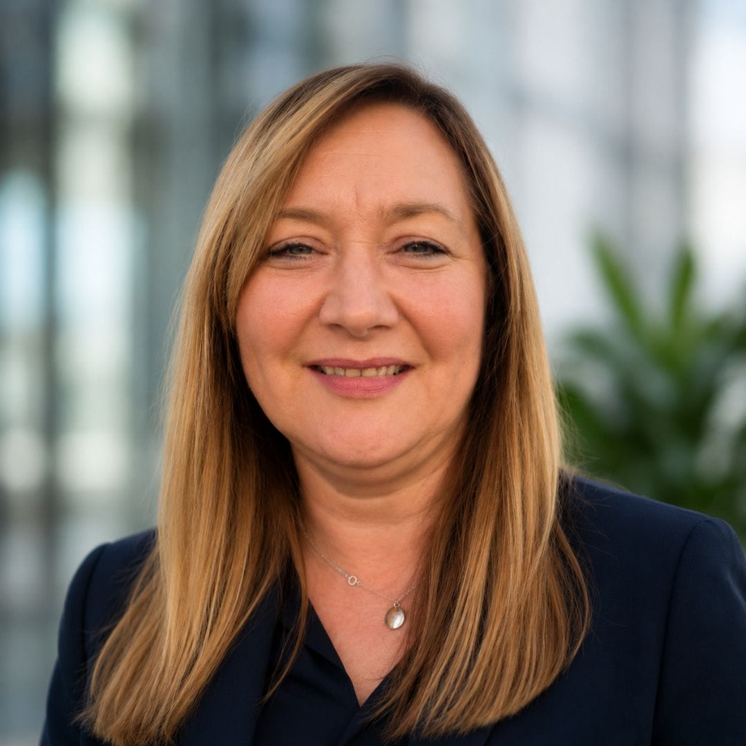 A Picture of Maggie Reid, clinical lead for the transformation and deployment of System C’s digital solutions.